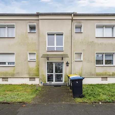 2 I 55sqm I Parking Lägenhet Duisburg