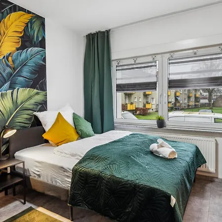 2 I 55sqm I Parking Lägenhet Duisburg